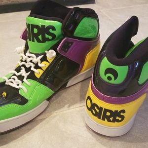 Bronx Style OSIRIS High Tops